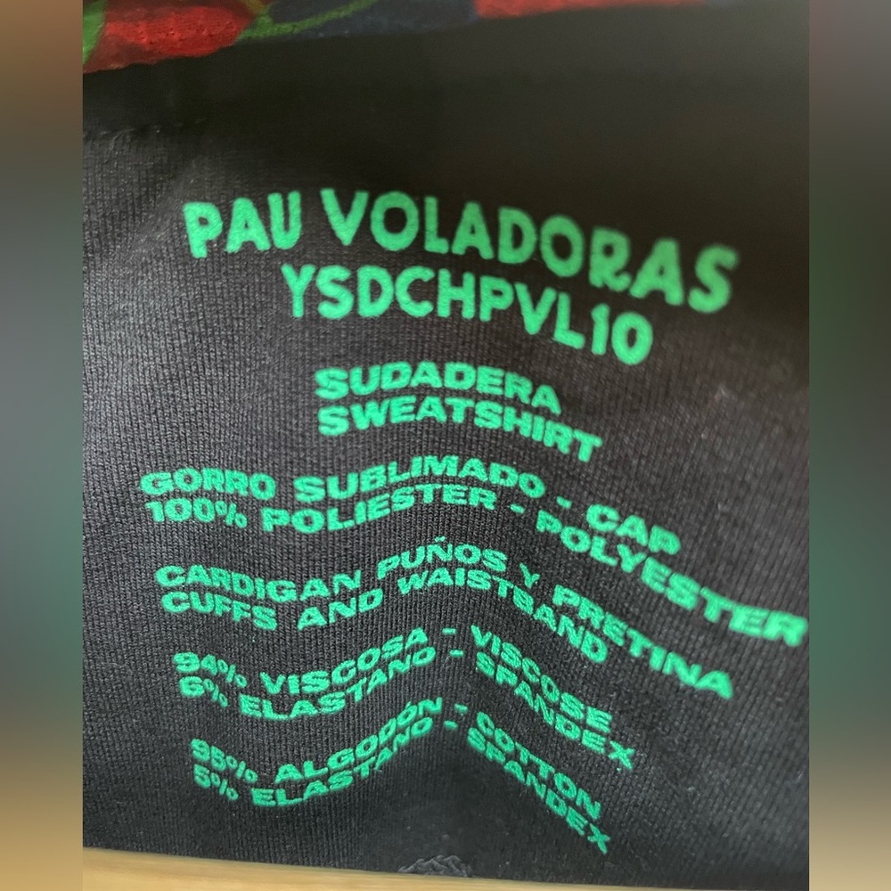 ¡Ay güey! Petra Hoodie “sudadera” zip up sweatshirt jacket - Picture 12 of 16